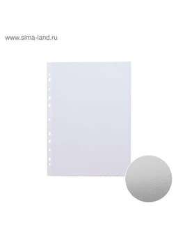 Файл - вкладыш ErichKrause Glossy Clear, А4, 60 мкм, глянцевый, вертикальный, 100 штук