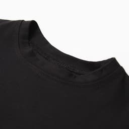 Футболка детская однотонная MINAKU: Basic line, чёрная, рост 98 см