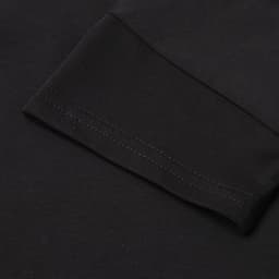 Футболка детская однотонная MINAKU: Basic line, чёрная, рост 98 см