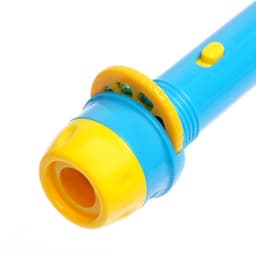 Игровой набор ZABIAKA «Волшебный проектор: В стране сказок», светящиеся наклейки, 3 слайда, 24 картинки