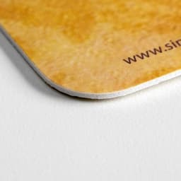 Коврик под миску «Пижон» с нескользящим основанием 43×28 см «Худеть нельзя»