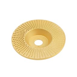 Чашка обдирочная для УШМ ТУНДРА, по дереву, плоская, 98×16 мм