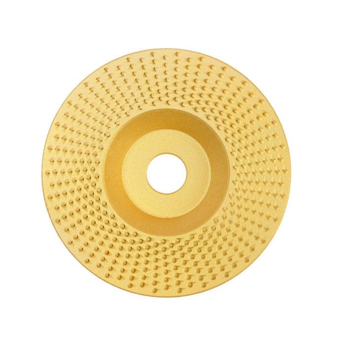 Чашка обдирочная для УШМ ТУНДРА, по дереву, плоская, 98×16 мм