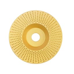 Чашка обдирочная для УШМ ТУНДРА, по дереву, плоская, 98×16 мм