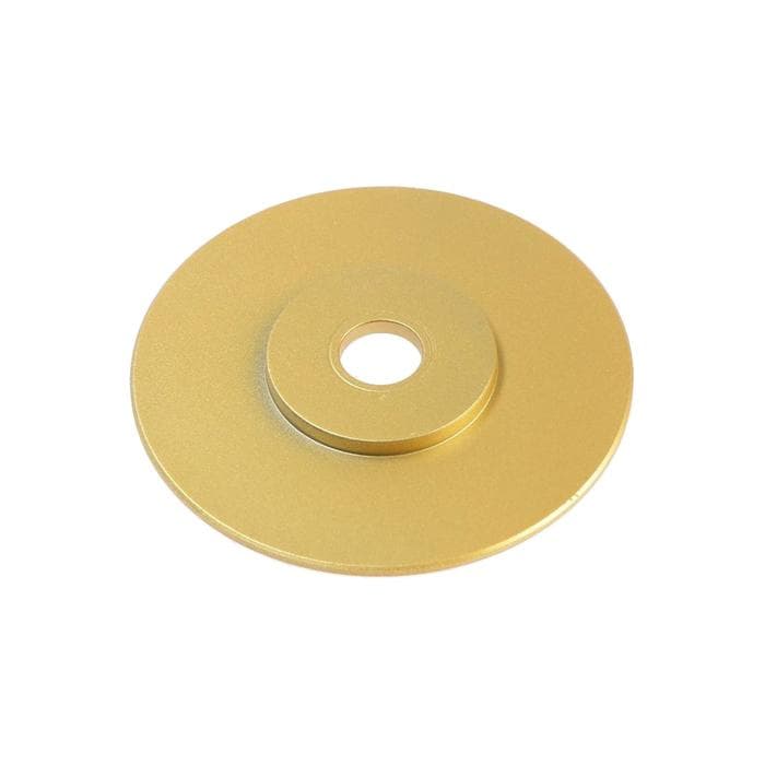 Чашка обдирочная для УШМ ТУНДРА, по дереву, полувыпуклая, 98×16 мм