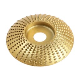 Чашка обдирочная для УШМ ТУНДРА, по дереву, выпуклая, 84×16 мм