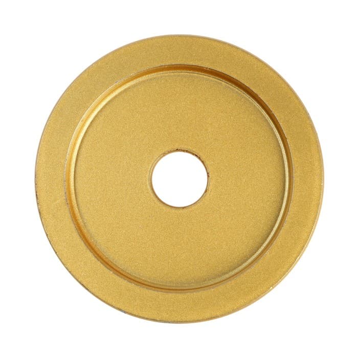 Чашка обдирочная для УШМ ТУНДРА, по дереву, выпуклая, 84×16 мм