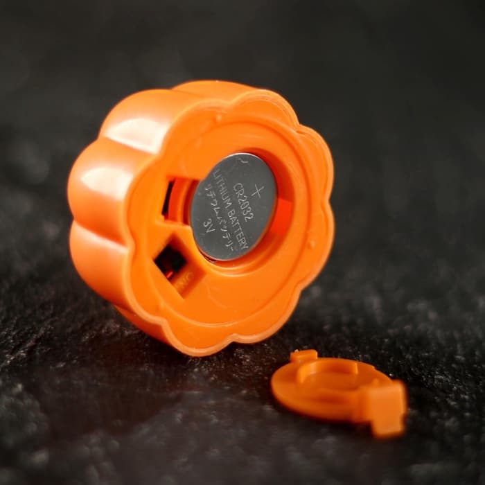 Свеча светодиодная «Тыква Хэллоуина», МИКС