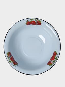 Таз для бани эмализированный, 12 л, d=45 см