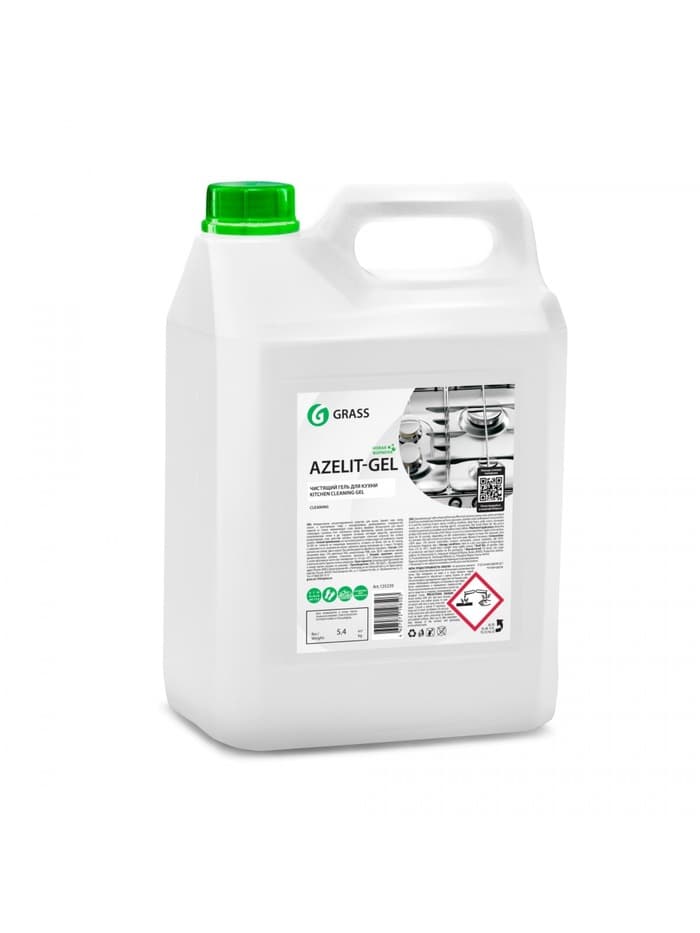 Чистящее средство Grass Azelit-gel, для кухни, 5.6 л