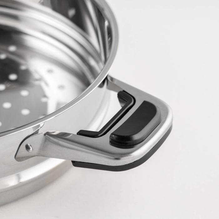 Мантоварка Катунь «Алтын», 10.7 л, d=24 см, 2 секции, капсульное дно, индукция, нержавеющая сталь