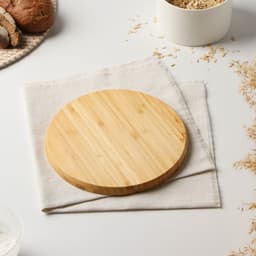 Менажница Доляна «Инь и ян», 20×20×1.5 см, бамбук