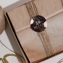 Наклейки для бизнеса и подарков «Для тебя», 4×4 см, 50 шт.