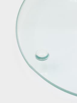 Подставка для торта Доляна «Фруктовый лёд», d=32 см, вращающаяся. стекло, разноцветная