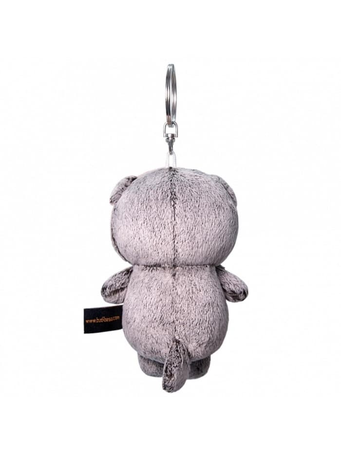 Мягкая игрушка-брелок «Кот Басик брелок с сердечком», 12 см