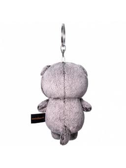 Мягкая игрушка-брелок «Кот Басик брелок с сердечком», 12 см