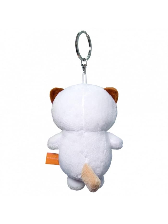 Детский брелок «Кошечка Ли Ли с розовым сердцем», мягкий, 12 см