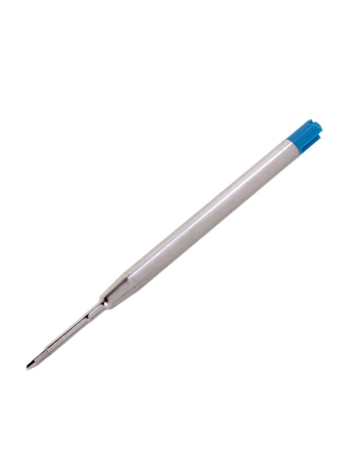 Стержень шариковый Calligrata, синие чернила, для автоматических ручек, пластиковый, 99 мм, диаметр пишущего узла 1.0 мм