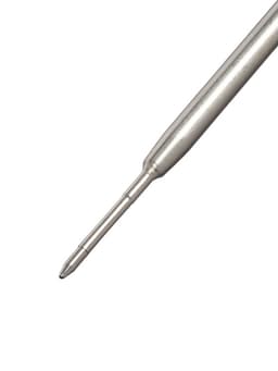 Стержень шариковый Calligrata, синие чернила, для автоматических ручек, пластиковый, 99 мм, диаметр пишущего узла 1.0 мм