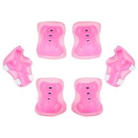 Защита роликовая ONLYTOP OT-2020, р. М, розовая