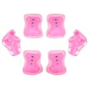 Защита роликовая ONLYTOP OT-2020, р. М, розовая