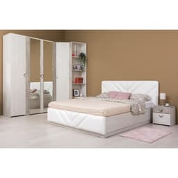 Шкаф для одежды «Амели 13.131», 813×813×2300 мм, цвет шелковый камень