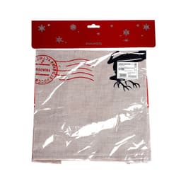 Подарочный мешок Деда Мороза «Северная почта» холщовый, 40×60 см