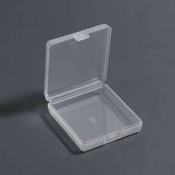 Контейнер для фрез, 6.2×5.8 см, прозрачный