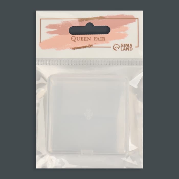 Контейнер для фрез, 6.2×5.8 см, прозрачный