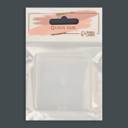 Контейнер для фрез, 6.2×5.8 см, прозрачный