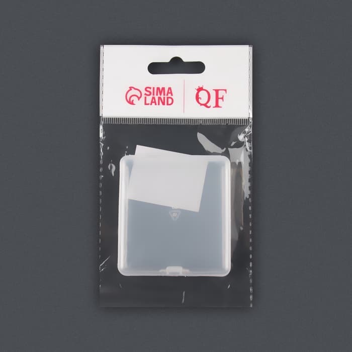 Контейнер для фрез, 6.2×5.8 см, прозрачный