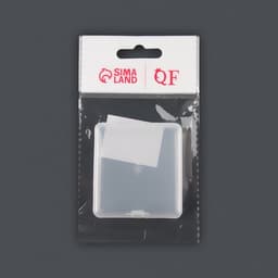 Контейнер для фрез, 6.2×5.8 см, прозрачный