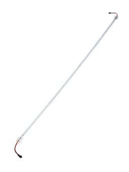 Светильник светодиодный, 1 м, линейка, в корпусе, 12 Вт, 220 В, 1800 Лм, 76 LED, 6500K, SMD5630