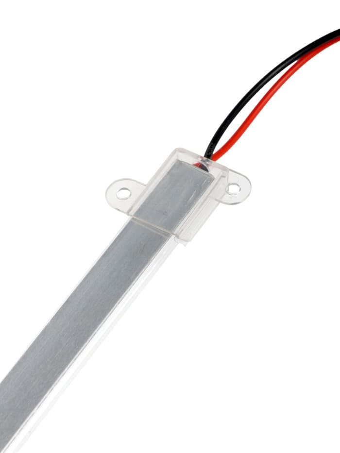 Светильник светодиодный, 1 м, линейка, в корпусе, 12 Вт, 220 В, 1800 Лм, 76 LED, 6500K, SMD5630