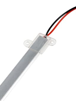 Светильник светодиодный, 1 м, линейка, в корпусе, 12 Вт, 220 В, 1800 Лм, 76 LED, 6500K, SMD5630