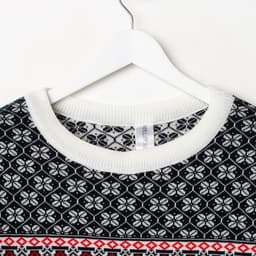 Свитер вязаный новогодний KAFTAN «Скандинавия», размер 42