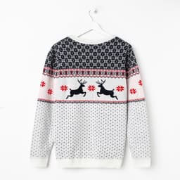 Свитер вязаный новогодний KAFTAN «Скандинавия», размер 42