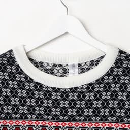 Свитер вязаный новогодний KAFTAN «Скандинавия», размер 46