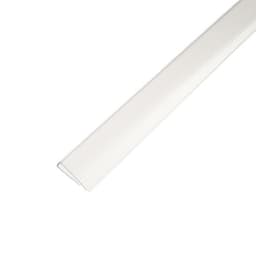 Профиль торцевой для поликарбоната, UP 2.1 м × 4 мм, прозрачный, Novattro