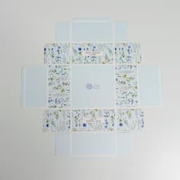 Коробка под бенто-торт с PVC крышкой, кондитерская упаковка «You make me smile», 12 х 6 х 11.5 см