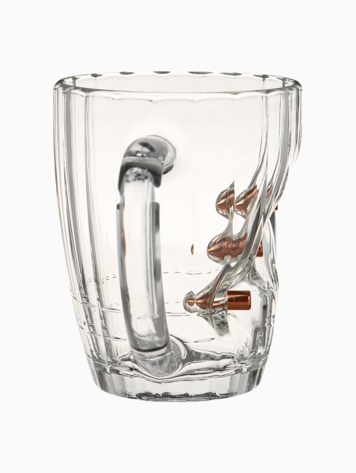 Кружка пивная с пулей «Непробиваемая», 500 мл