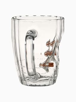 Кружка пивная с пулей «Непробиваемая», 500 мл