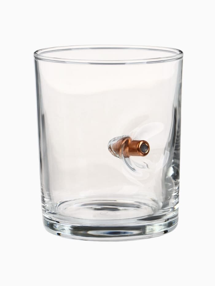 Стакан для виски с пулей «Непробиваемый», 250 мл