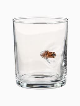 Стакан для виски с пулей «Непробиваемый», 250 мл