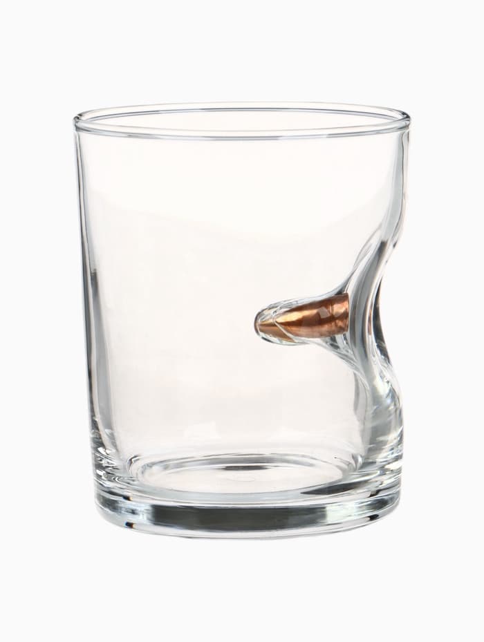 Стакан для виски с пулей «Непробиваемый», 250 мл