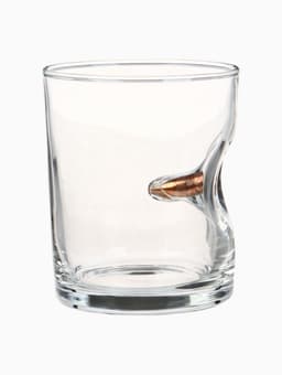 Стакан для виски с пулей «Непробиваемый», 250 мл