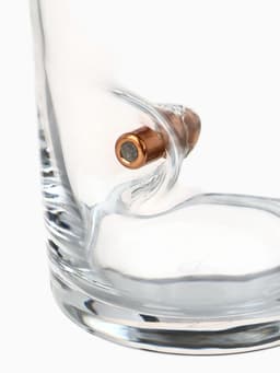 Стакан для виски с пулей «Непробиваемый», 250 мл