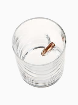 Стакан для виски с пулей «Непробиваемый», 250 мл