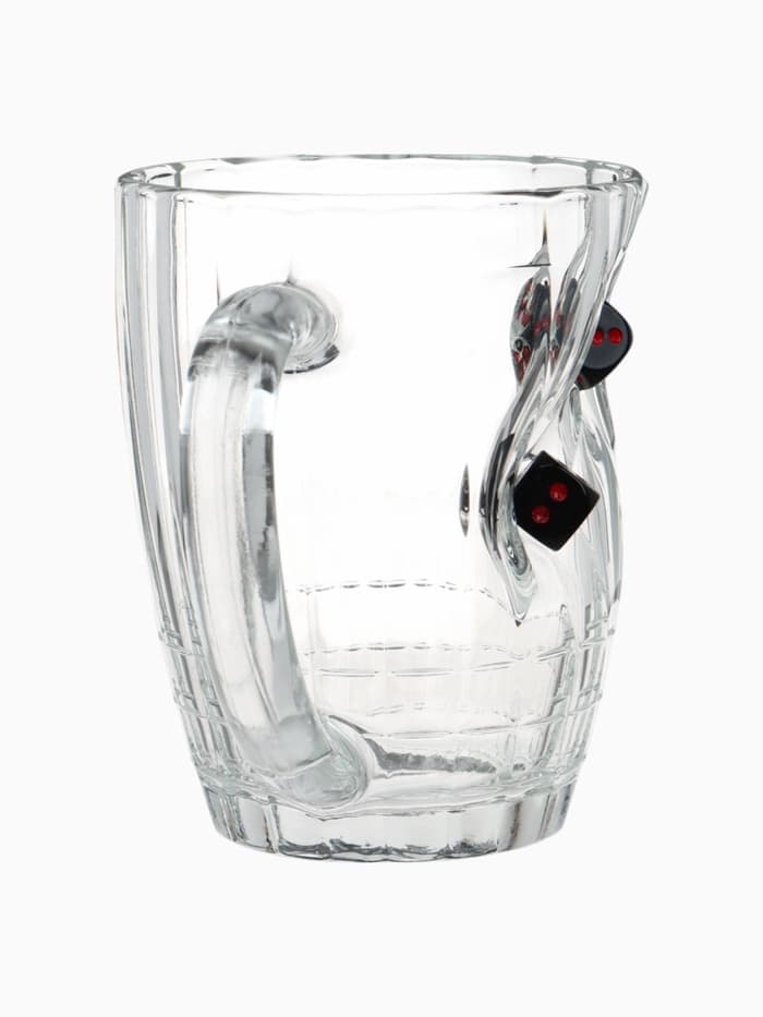 Кружка пивная «Непробиваемая», 500 мл, стекло, МИКС