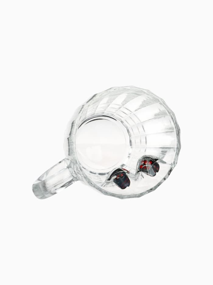 Кружка пивная «Непробиваемая», 500 мл, стекло, МИКС